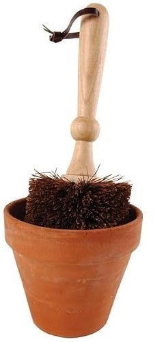 Blumentopf Bürste - 13 cm
