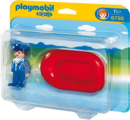 PLAYMOBIL 6795 Mann im Schlauchboot