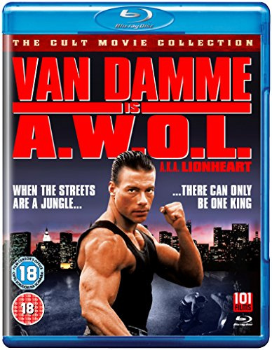 AWOL (aka Lionheart) [Blu-ray]