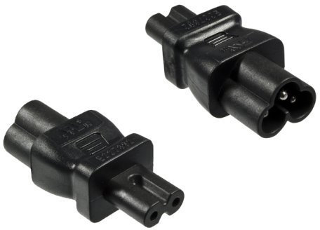 kurzekabel Adapter: Mickey-Mouse-St. auf Euro-8-Buchse