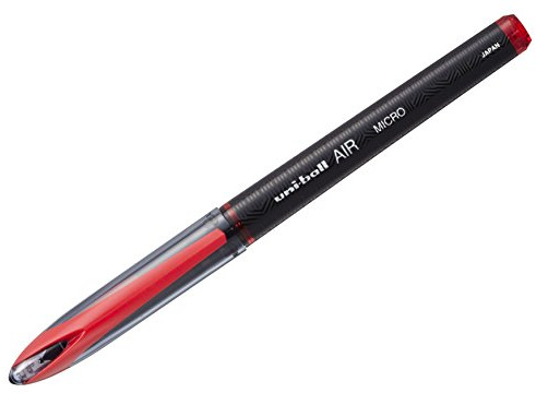 Uni-Ball Liquid Ink Roller Ballpen - Red