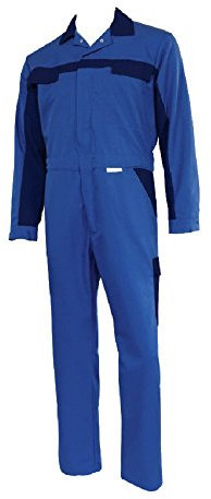 Grevotex Overall Blaumann Arbeitsbekleidung Berufsbekleidung Schutzkleidung royal/Marine (46N)