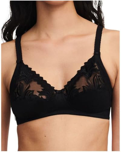Chantelle AMAZONE, Reggiseno con Ferretto Coprente, Intimo Donna, Schwarz, 4C