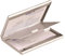 Durable 2433/23 Étui pour Cartes de Visite Aluminium