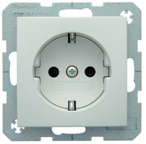 Steckdose m.erh.BS S.1/B3/7 pwm BERKER 41231909
