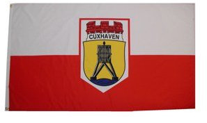 Flagge Fahne Cuxhaven 90x150cm