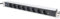 DIGITUS Multiprise 19 - 8 prises - 1U - 250VAC - 50/60Hz - 16A - 4000W - Pour armoires réseaux et serveurs 19 pouces