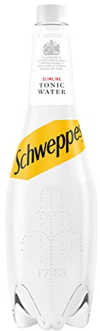 Schweppes Slimline Tonic Water, 1L