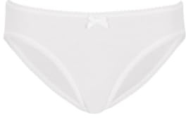 Trigema Hüftslip mit Spitze im Doppelpack