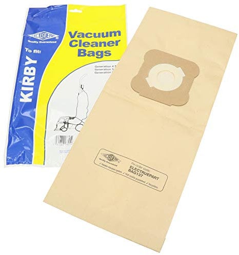 Kirby Vacuum Hoover Bags GENERATION G4 G5 G6 Pack Of 10 ELECTRUEPART - Bag137