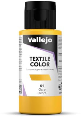 Vallejo Textile Color 40061 Yellow Ochre (60ml)
