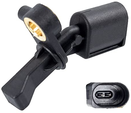 febi bilstein 23806 ABS-Sensor, 1 Stück | Kompatibel mit: AUDI A1, A1 Sportback, A2, SEAT CORDOBA, IBIZA III, IBIZA IV, IBIZA IV SC, IBIZA IV ST, Mii, TOLEDO IV