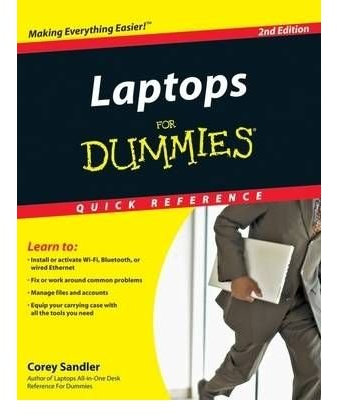 Laptops for Dummies Quick Reference