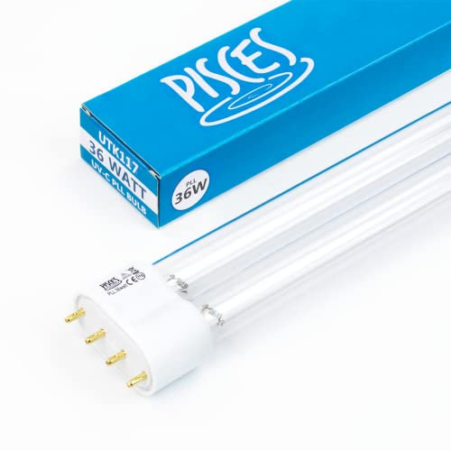 Ampoule à UV de rechange PLL 36 W pour filtre de bassin UVC