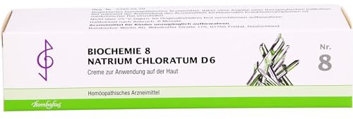 Biochemie 8 Natrium Chloratum D 6 Creme