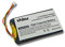vhbw Akku kompatibel mit Falk F12 3rd Edition, F5, F10 3rd Edition, F10, F12 GPS Navigation Navi (1200 mAh, 3,7 V, Li-Polymer)