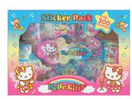 Hello Kitty Aufkleber Box Set: Melodie - Über 300 Aufkleber - Rechteckig - Papierrechteckig - Cartoon - Indoor