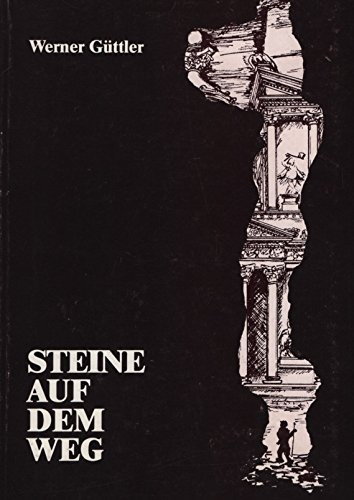 Steine auf dem Weg Legende über einen Suchenden.