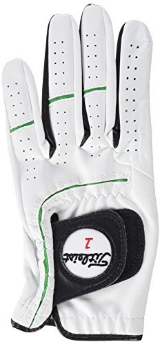 Titleist Players-Flex Handschuhe, für Herren, Weiß, Größe L