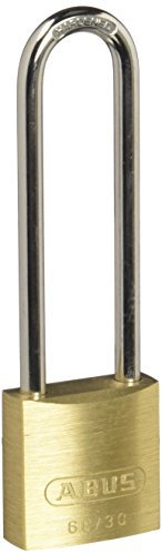 ABUS 60/30HB65 _ C _ N Vorhängeschloss Messing 30 mm ARCO extra langen Blister