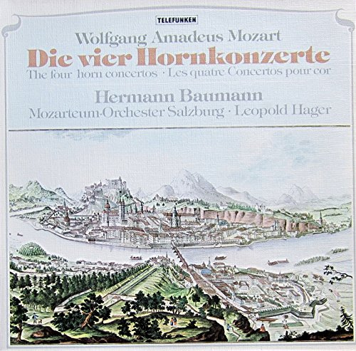 Mozart: Die vier Hornkonzerte / The four horn concertos [Vinyl LP] [Schallplatte]