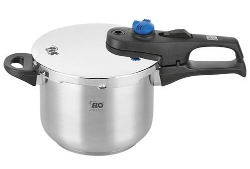 ELO 99342 Schnellkochtopf - Fit for Fun, Edelstahl, silber, 38 x 21,5 x 22,5 cm (3.2 Liter)
