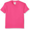 Fruit of the Loom Unisex Kids Original T. T-Shirt, Fuchsia, 5-6 Years (Manufacturer Size:26)