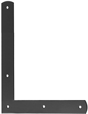 Pollmann 1 Paar Winkelband für Klappläden, 2-fach verstellbar, 250x300 mm, sch