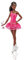 Mattel Barbie FCP27 Eiskunstläuferin Puppe (brünett)