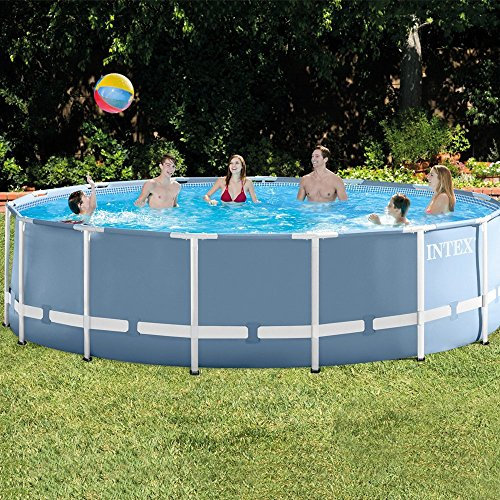 Piscina tubular redonda intex metal, frame 1,22 x 4,57 m, 54946FR.