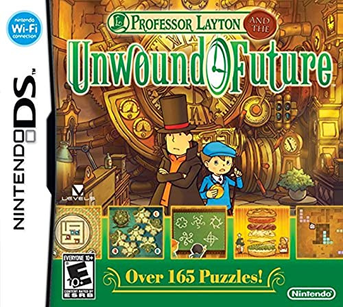 Professor Layton and the Lost Future (Nintendo DS)
