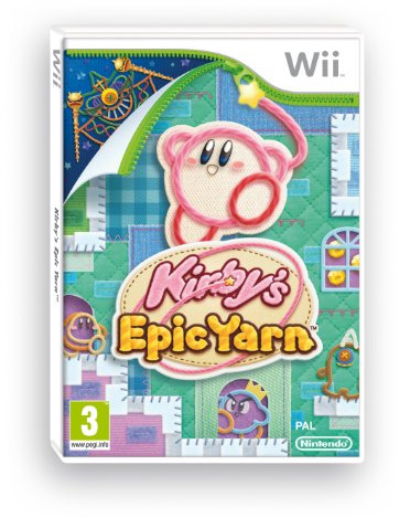 Kirby's Epic Yarn (Wii)