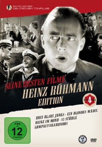 Heinz Rühmann Edition - Seine besten Filme [4 DVDs]