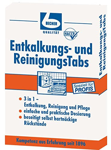 Dr. Becher und ReinigungsTabs 8 Stück
