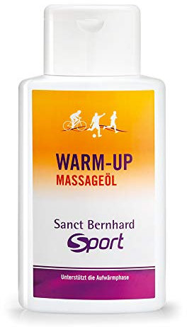 Sanct Bernhard Sport Warm-Up-Massageöl 500 ml