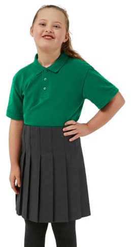 Trutex Limited Unisex Short Sleeve Plain Polo Shirt