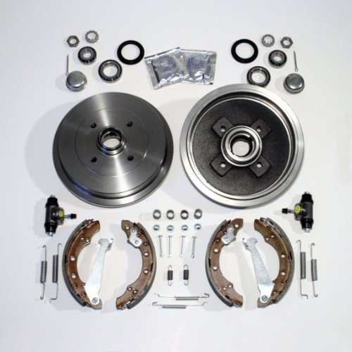 Bremstrommel/Bremsen Kit hinten