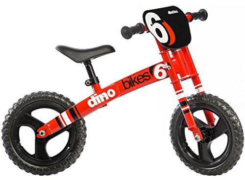 Dino Bikes Balance Fahrrad Runner rot