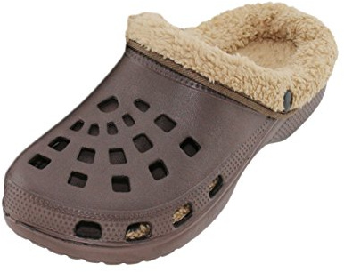 Brandsseller Zuecos de Hombre Zapatos Zapatillas Zapatos de jardín Zapatillas Forradas