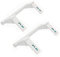 Recamania Tirador frigorifico Liebherr KSU4260 9096036 2 Unidades (Longitud todal 21 cm, Distancia Entre Agujeros 15-15,5 cm Aprox)