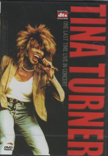Tina Turner: One Last Time Live In Concert Wembley Stadium [DVD]