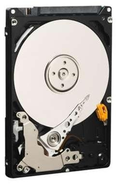 Western Digital WD2500BEVS Hard Disk