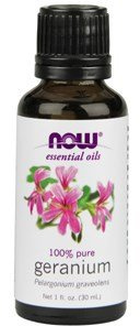Now Foods Geranium Oil Egyptian, 1 OZ