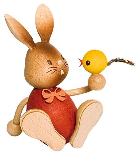Drechslerei Kuhnert GmbH Stupsi Hase mit Küken