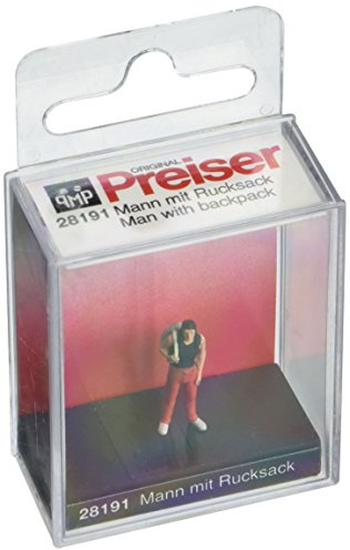 Preiser 28191 Man with Backpack