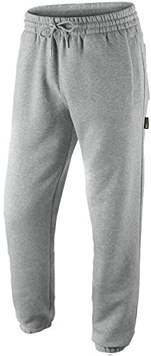 Mens Tracksuit Jogging Bottoms Size S to 5XL by MIG - Sports Athletic Leisure Work (XL - 42/44 Waist, Grey)