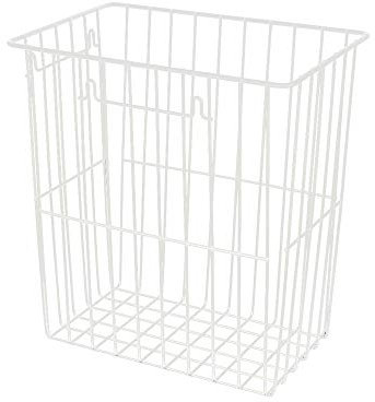 Sammelkorb 25 Liter stapelbar, Farben:Weiß