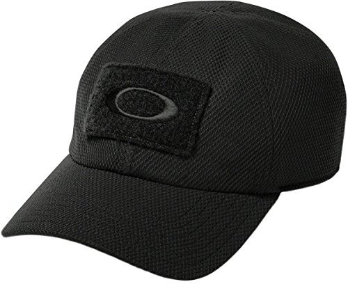 Oakley Herren Si Cap Hut, Schwarz, S-M EU
