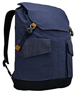 Case Logic LoDo Large Daypack Rucksack für Notebooks bis 39,6 cm (15,6 Zoll) Dress Blue