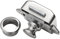 Push Lock 19-20mm Möbelschloss Schloss Silber Möbelgriff Camping Caravan Boot